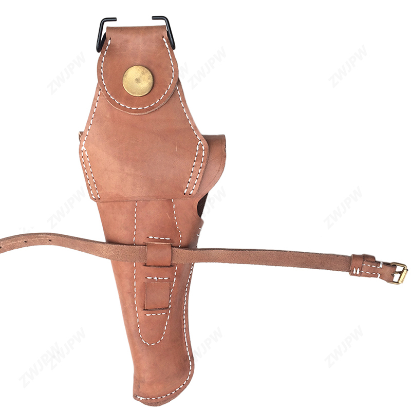 US WW2 Army Type 1911 Cavalry Leather Holster
