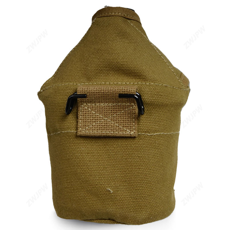 WW2 US Army MILITARY USMC CANTEEN 2ND PATTERN WITH COVER OUTDOOR KETTLE
