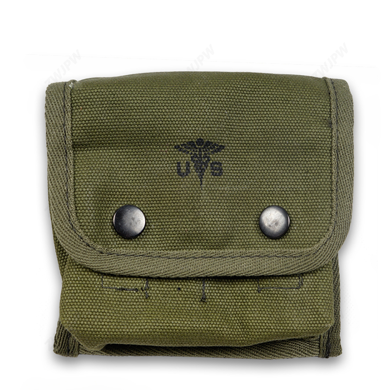 WW2 US ARMY M2 JUNGLE FIRST AID KIT POUCH OUTDOOR FIELD FIRST-AID KIT