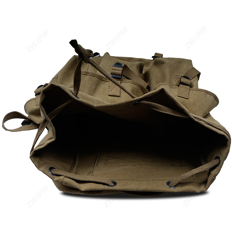 US WW2 Army M14 Knapsack Canvas Backpack