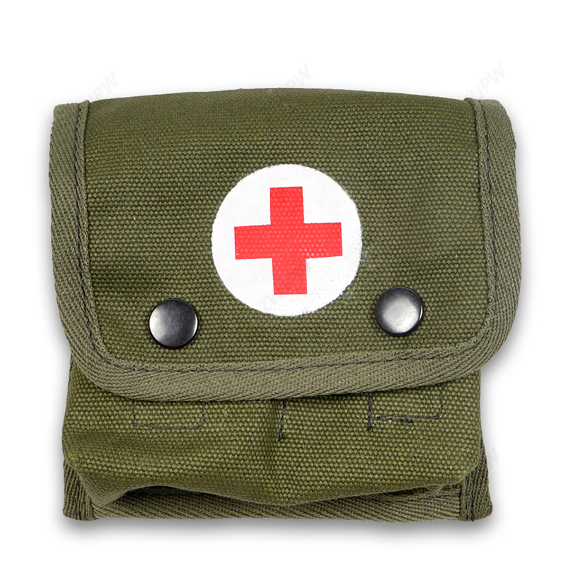 WW2 US ARMY M2 JUNGLE FIRST AID KIT POUCH OUTDOOR FIELD FIRST-AID KIT