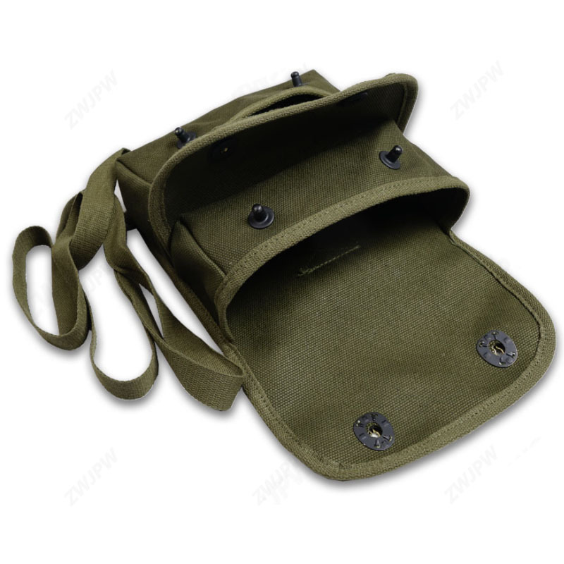WW2 US USMC 2 POCKET POUCH TOOL KIT