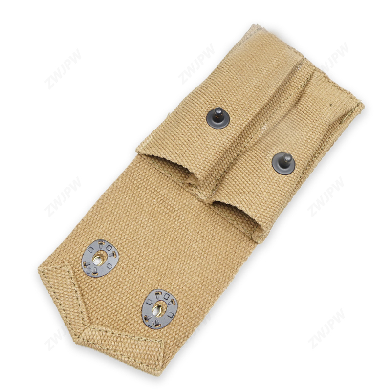 WW2 US Army M1911 PISTOL AMMO WEBBING Pouch