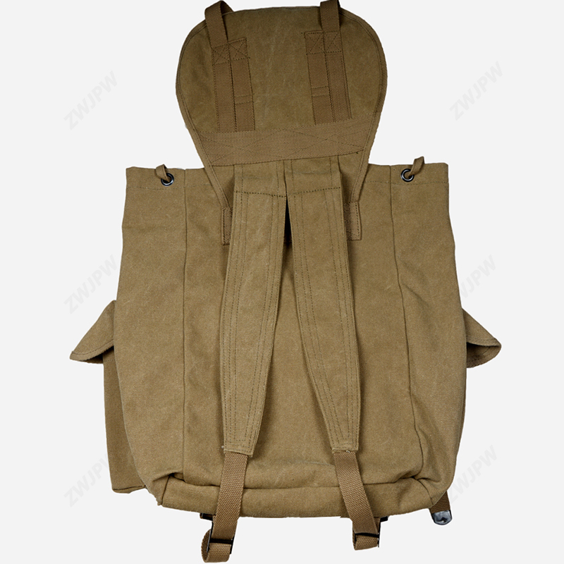 US WW2 Army M14 Knapsack Canvas Backpack
