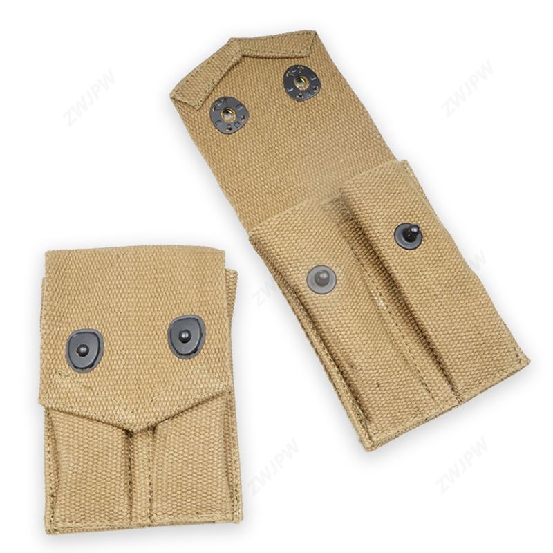 WW2 US Army M1911 PISTOL AMMO WEBBING Pouch