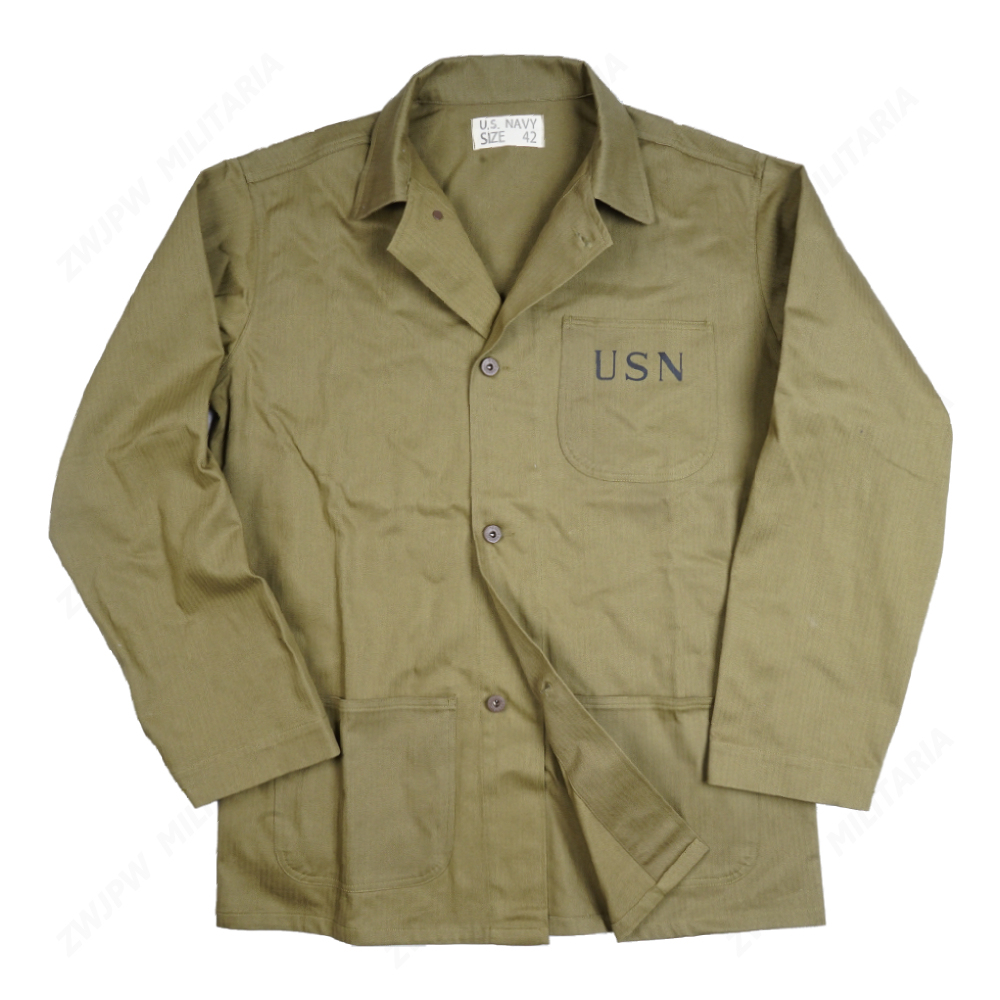 WW2 WWII US Army and South Korean navy HBT USN plywood suit top army