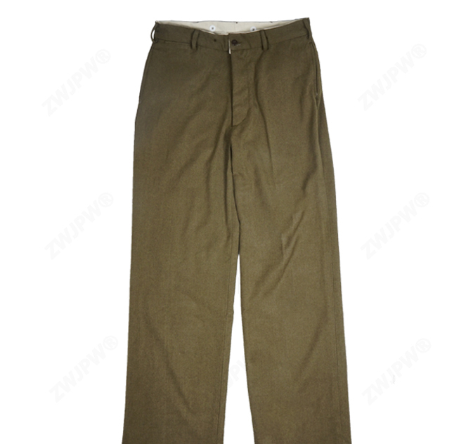 WW2 US Army uniform 1st trousers
