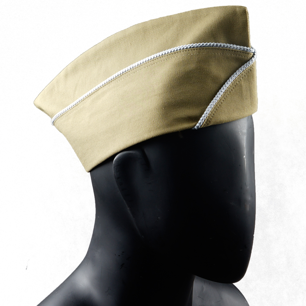 WW2 US ARMY AIRBORNE HAT WOOLEN GARRISON CAP HAT-khaki