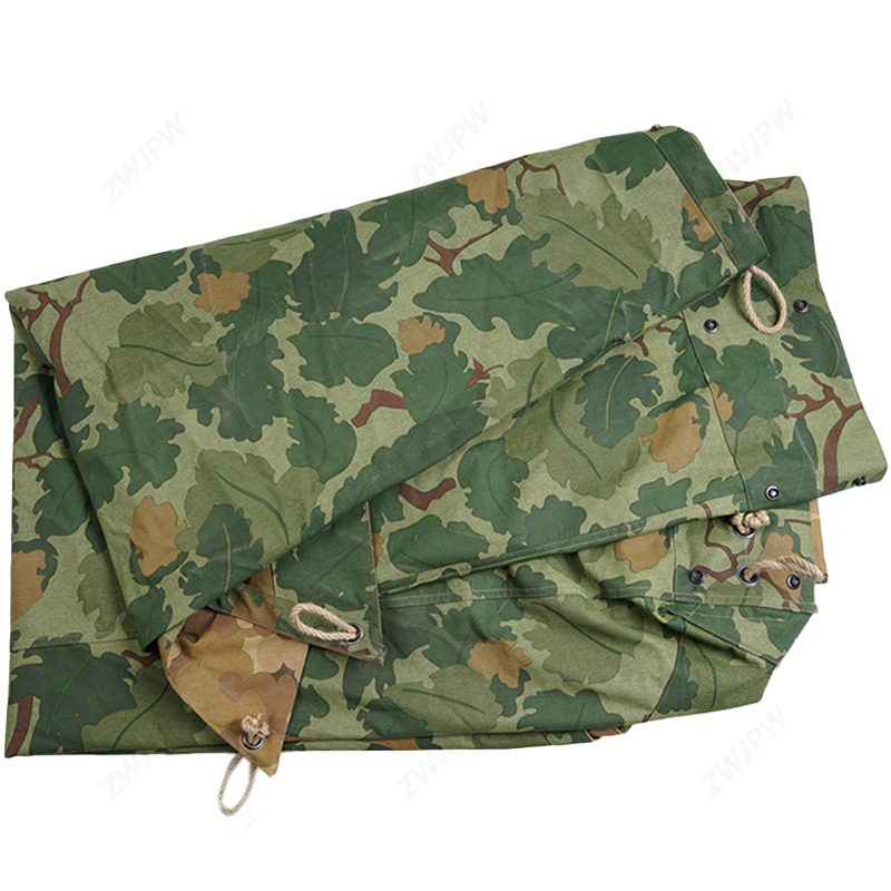 WW II US Army Mitchell Helmet Double-sided Outdoor Tent