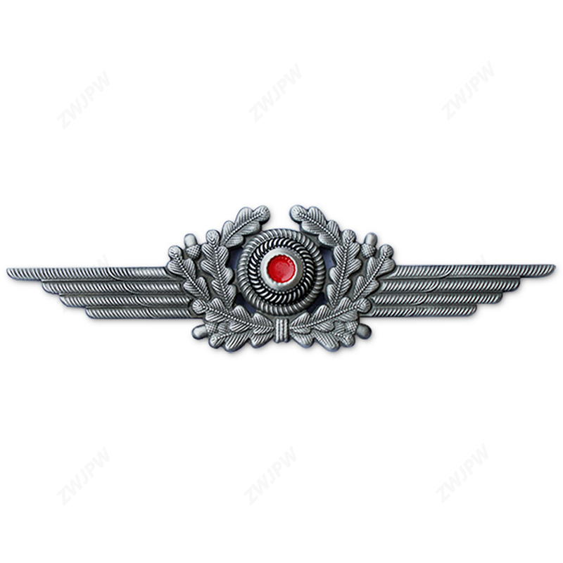 WW2 eagle badge Metal accessories Parts Vintage insignia