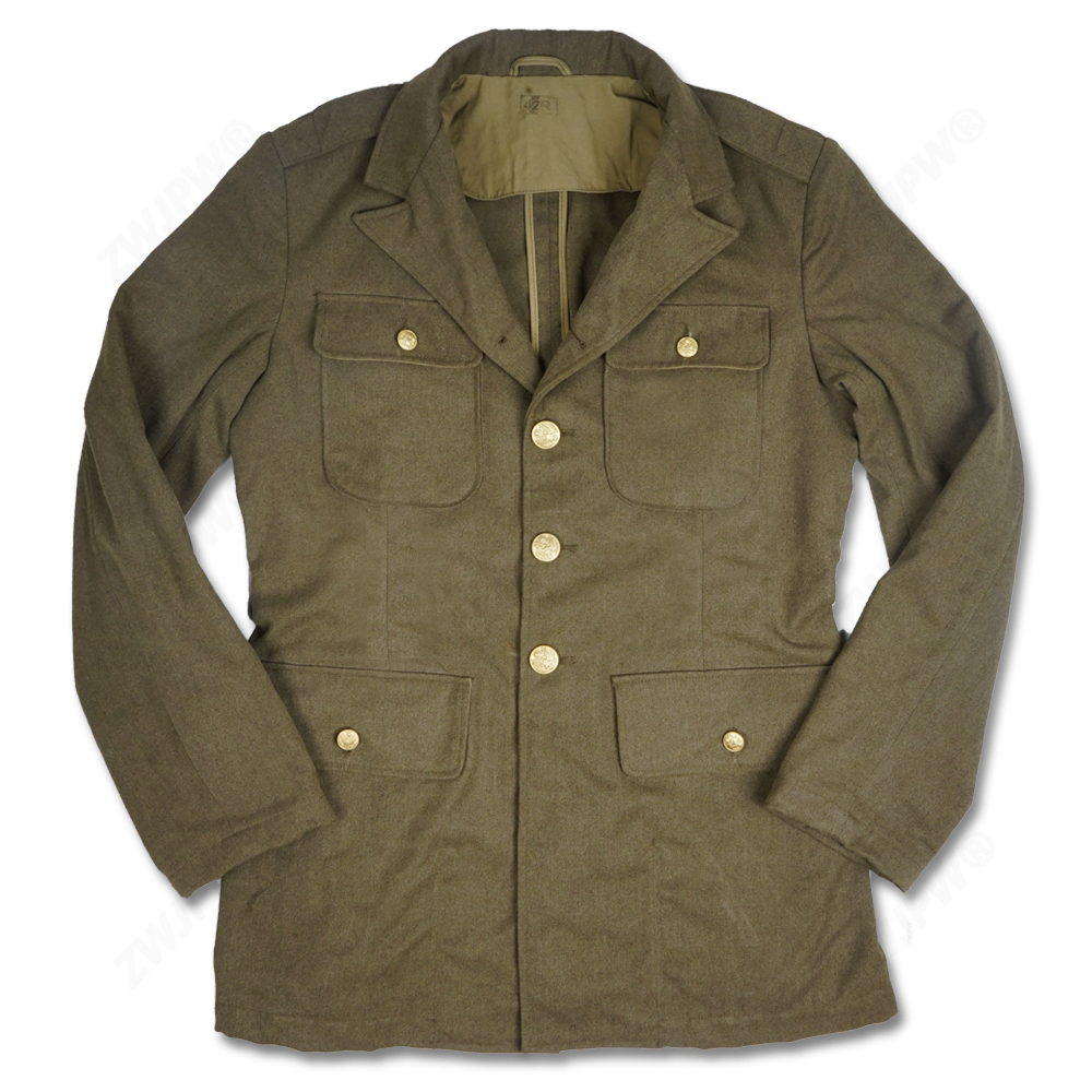 WW2 US Army uniform 1st topcoat  COAT JACKET HIGH QUALITY