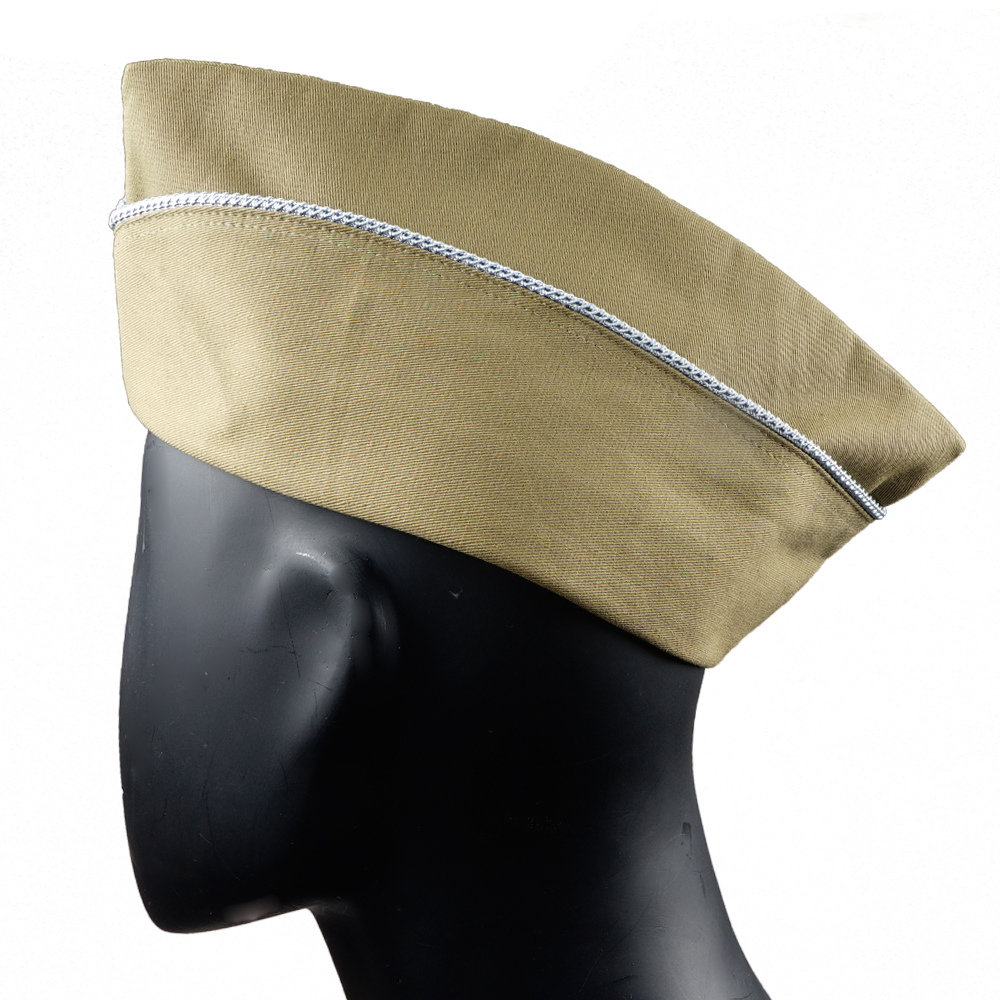 WW2 US ARMY AIRBORNE HAT WOOLEN GARRISON CAP HAT-khaki
