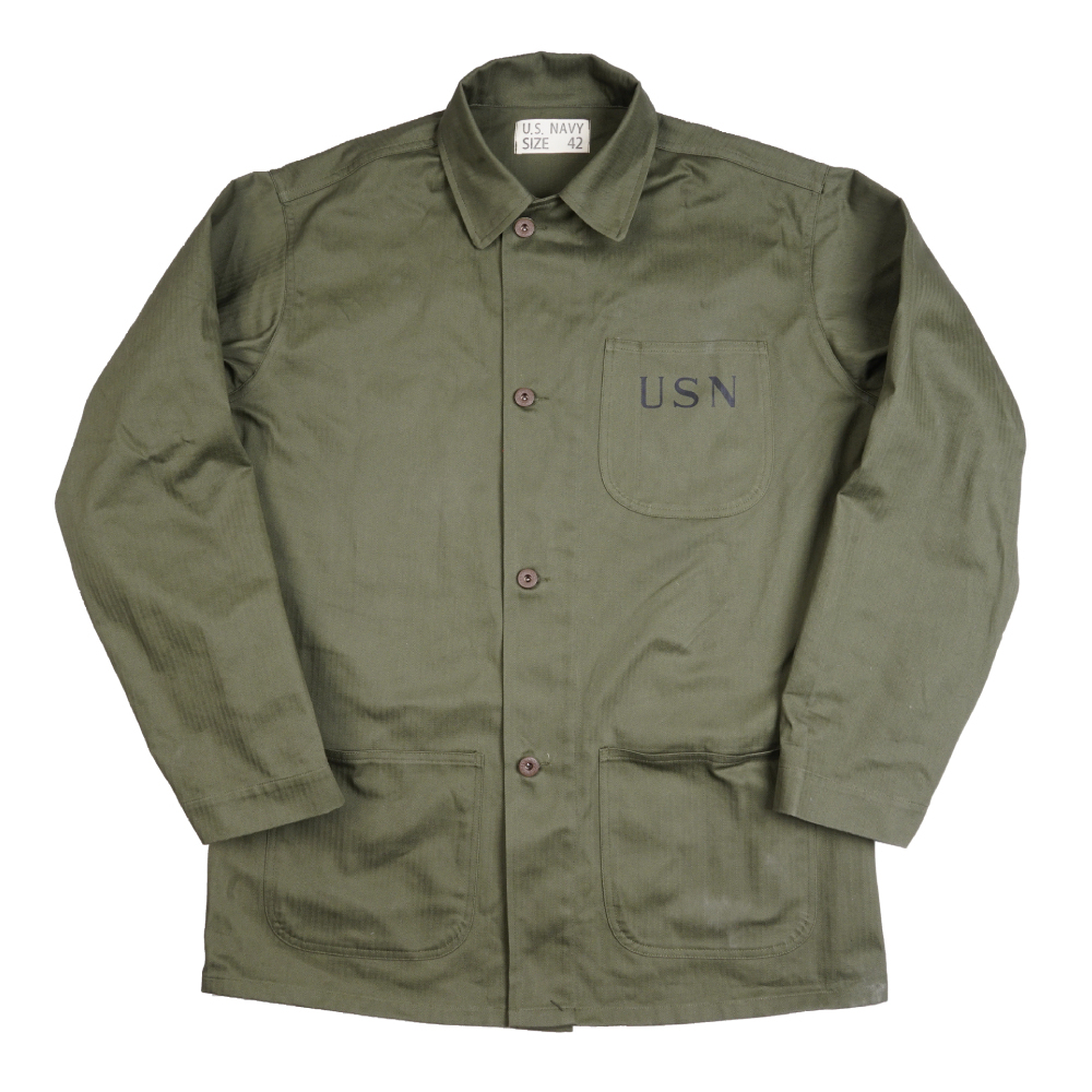 WW2 WWII US Army and South Korean navy HBT USN plywood suit top army
