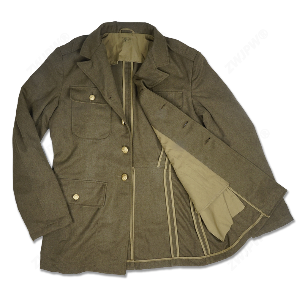 WW2 US Army uniform 1st topcoat  COAT JACKET HIGH QUALITY