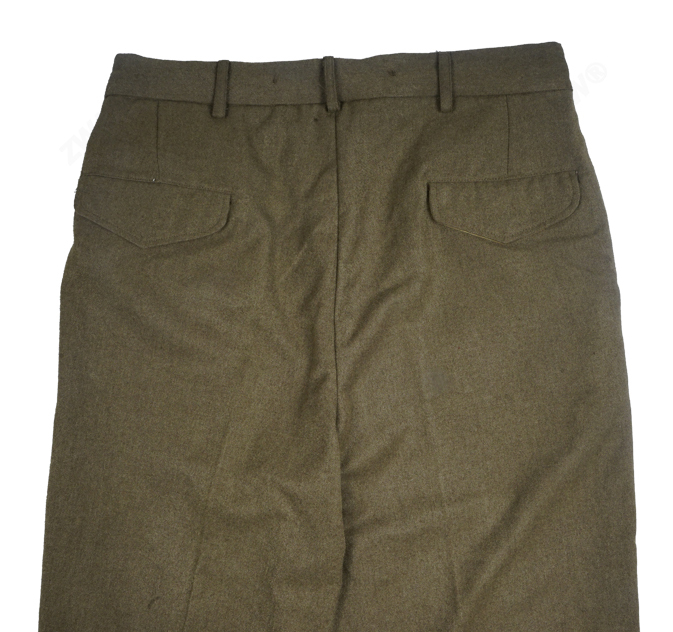WW2 US Army uniform 1st trousers