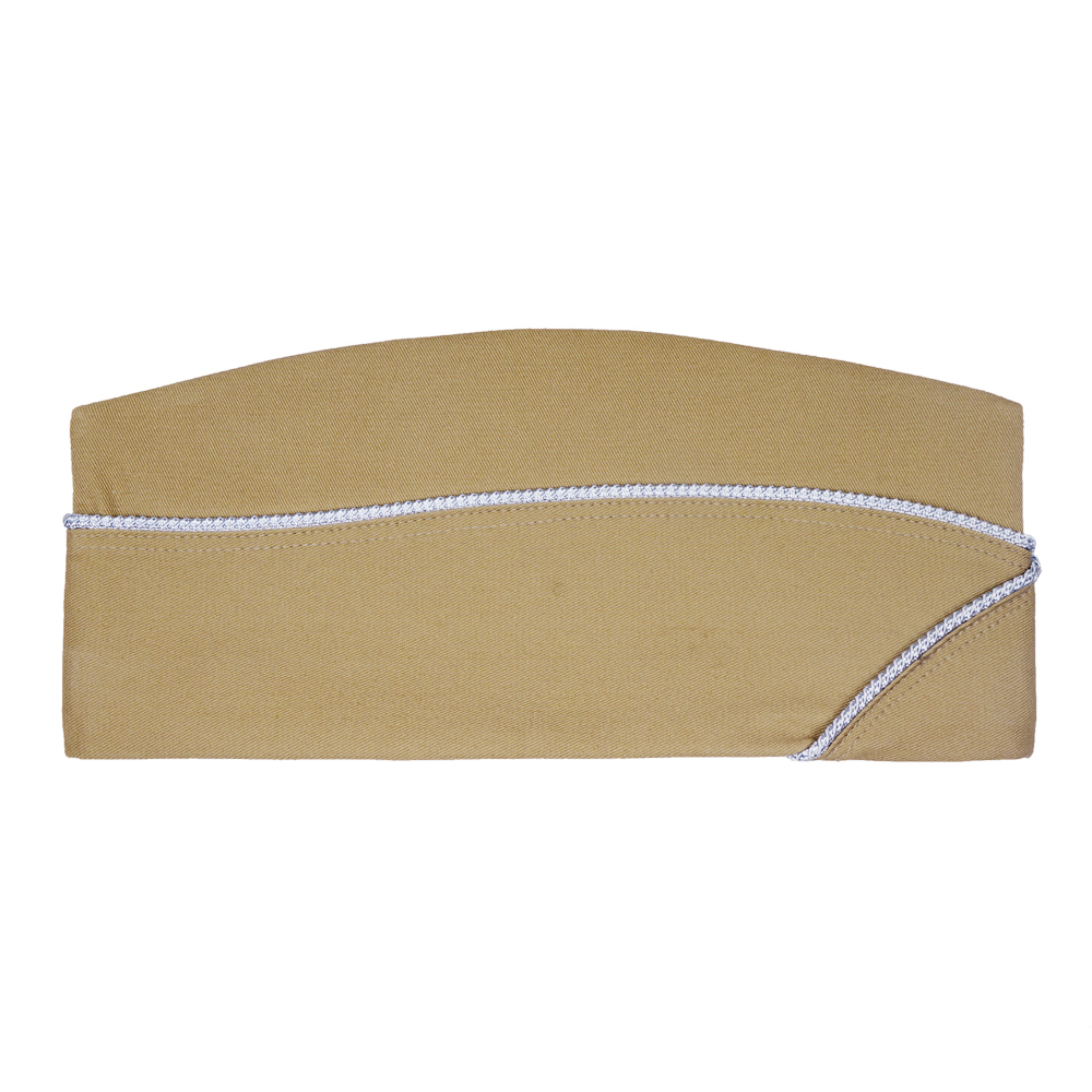 WW2 US ARMY AIRBORNE HAT WOOLEN GARRISON CAP HAT-khaki