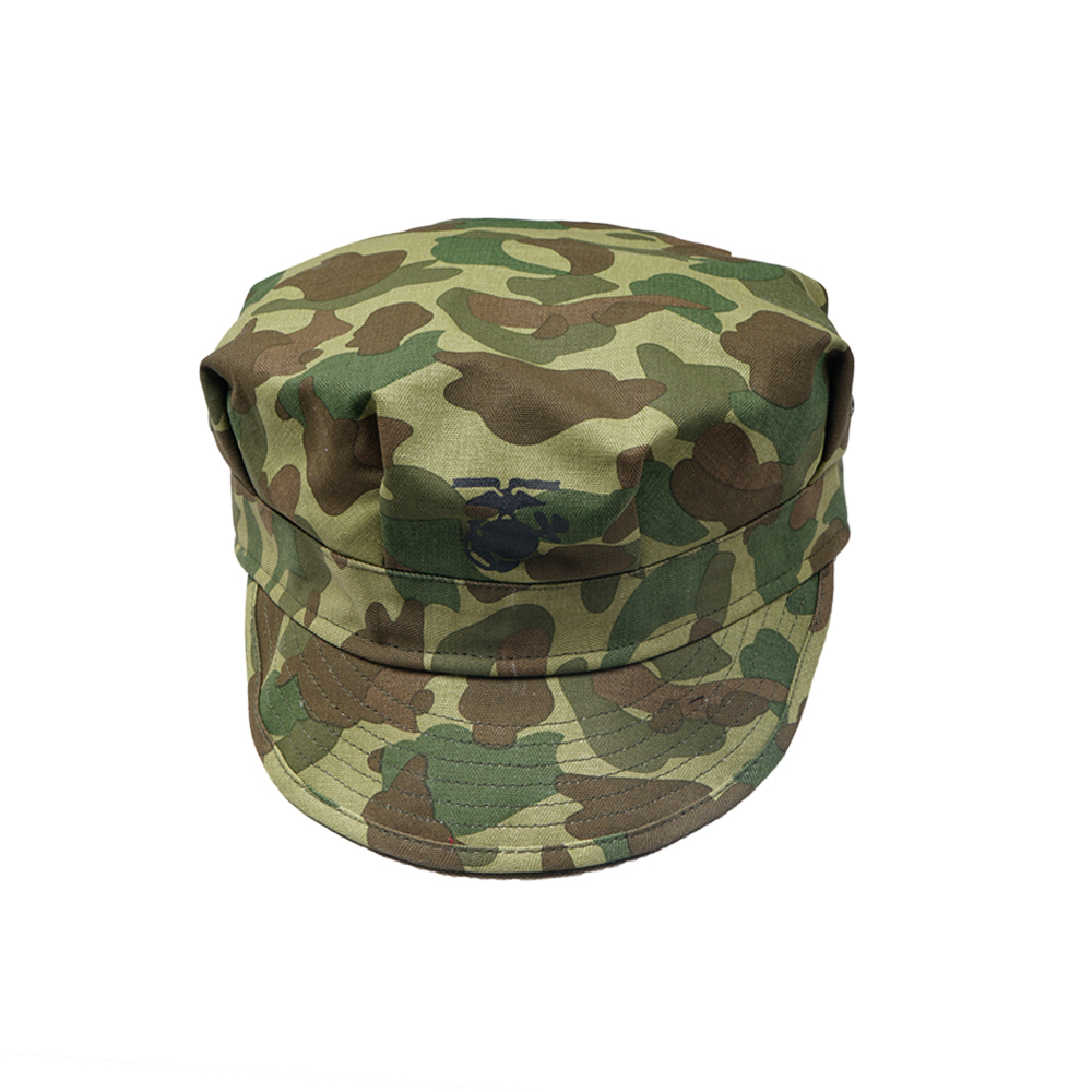 US WW2 Army Elite Pacific Camouflage Octagonal Field Cap