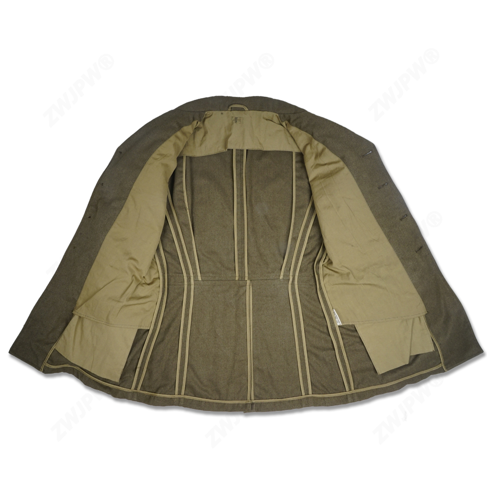 WW2 US Army uniform 1st topcoat  COAT JACKET HIGH QUALITY