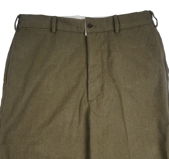 WW2 US Army uniform 1st trousers