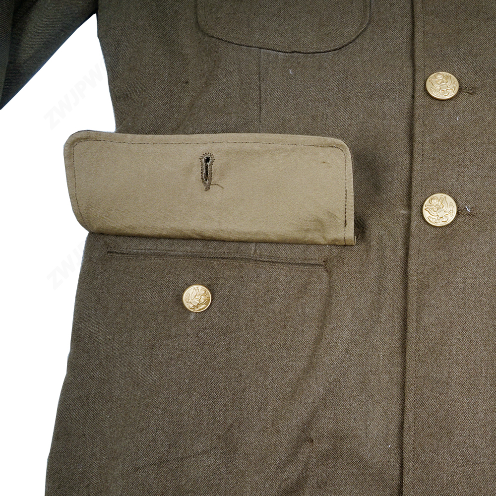 WW2 US Army uniform 1st topcoat  COAT JACKET HIGH QUALITY
