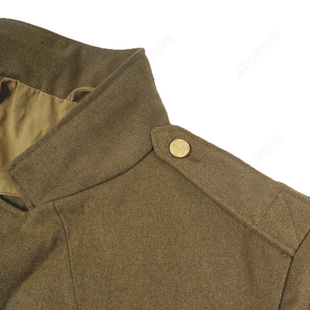 WW2 US Army uniform 1st topcoat  COAT JACKET HIGH QUALITY