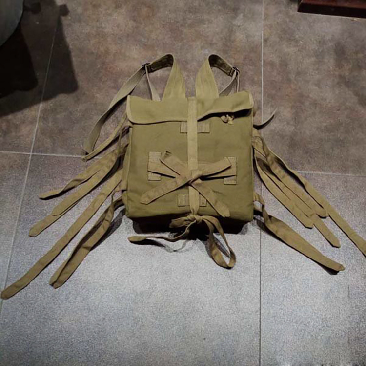 Japan WW2 Octopus Canvas Rucksack Pack