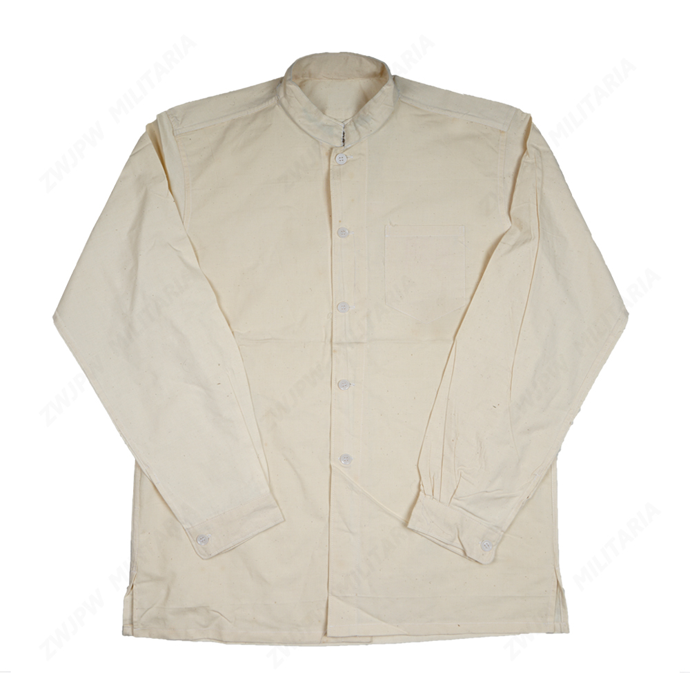 WW2 Japanese military collar; white shirt