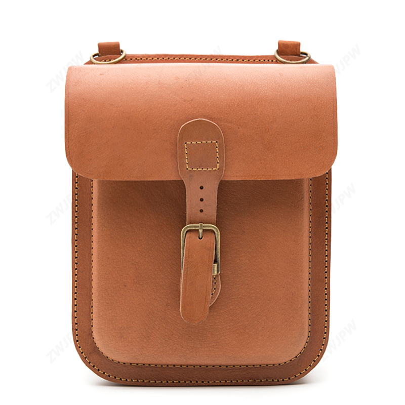 China Army Type 81 Map Backpack Genuine Leather Bag