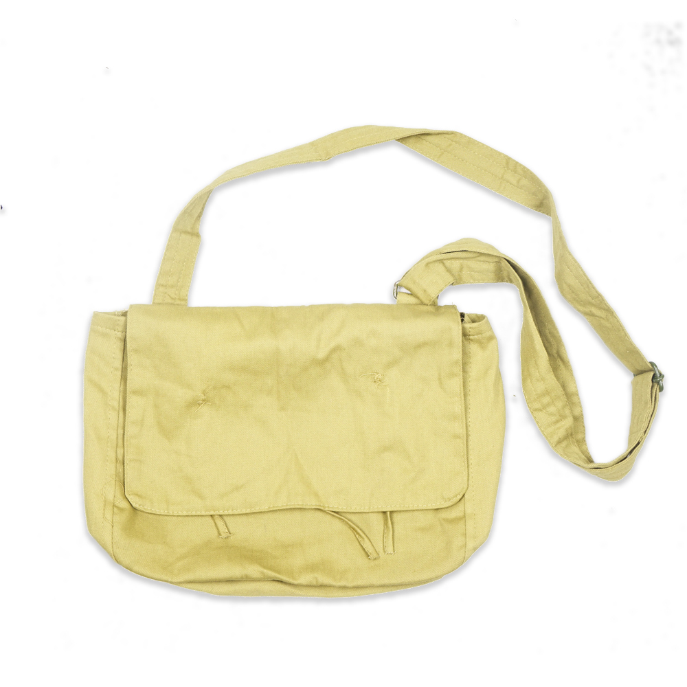 China WW2 Army Maozedong Old Rucksack Bag Flax