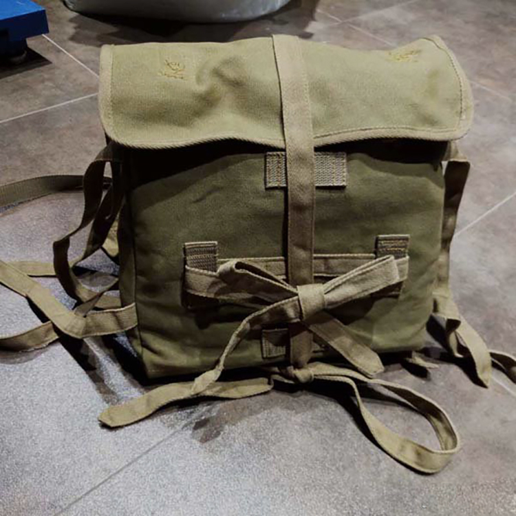 Japan WW2 Octopus Canvas Rucksack Pack