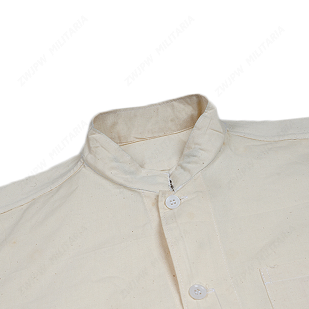 WW2 Japanese military collar; white shirt