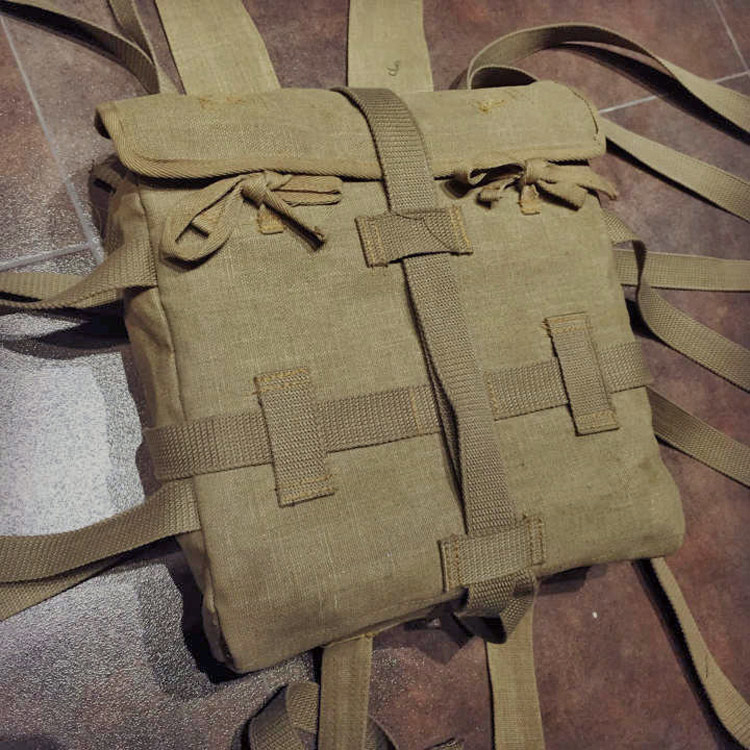 Japan WW2 Octopus Canvas Rucksack Pack