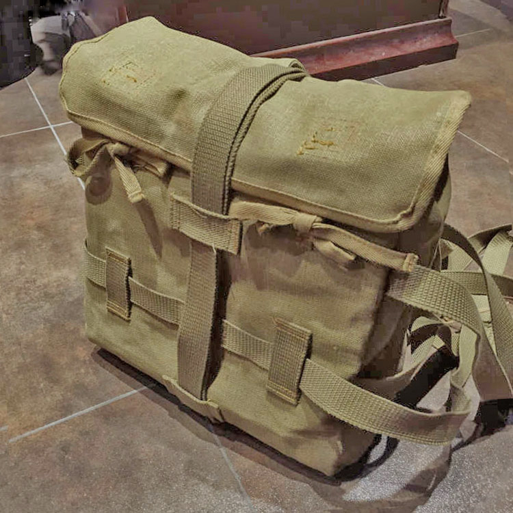 Japan WW2 Octopus Canvas Rucksack Pack