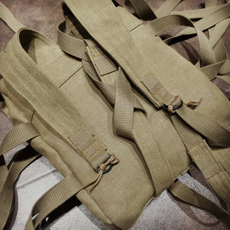 Japan WW2 Octopus Canvas Rucksack Pack