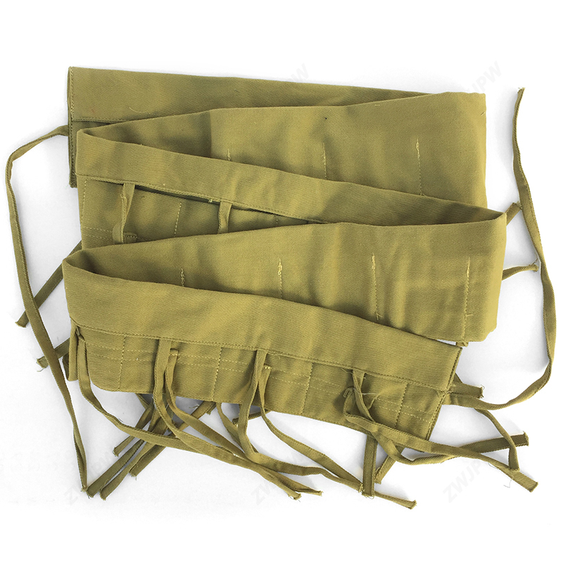 WW2 Chinese National Army bullet pouch/38 canvas bag 2.4 meters