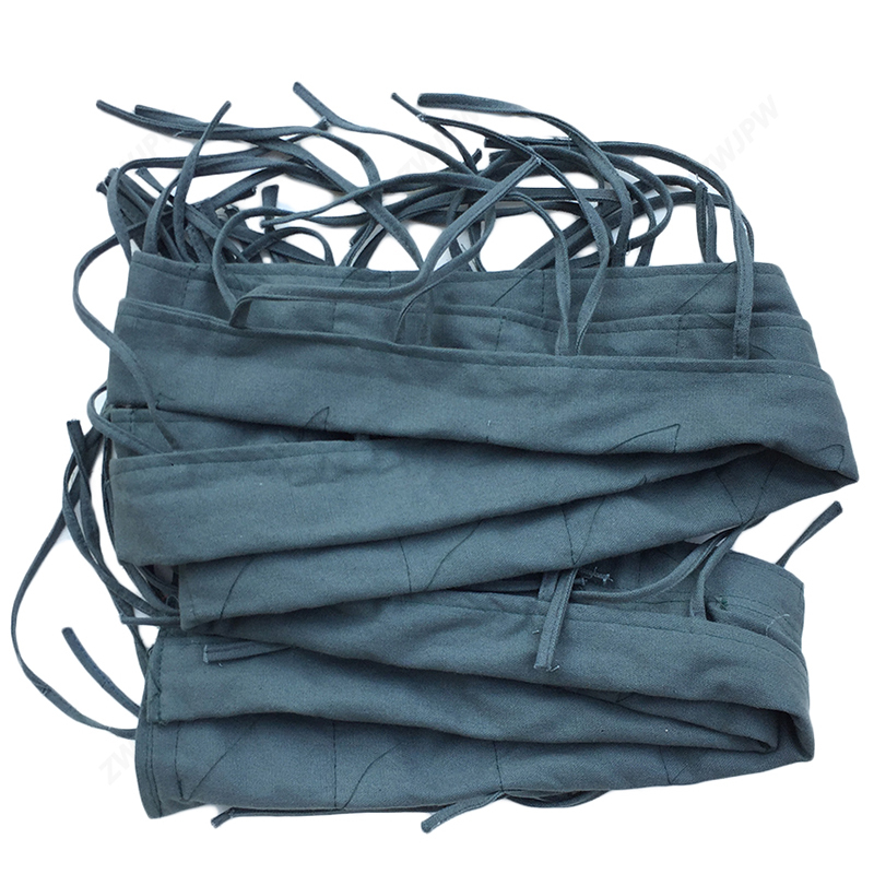 WW2 Chinese Eighth Route Army Pouch Ammunition Ammo Pouch Military Bag 2.4 meters or1.8 meters