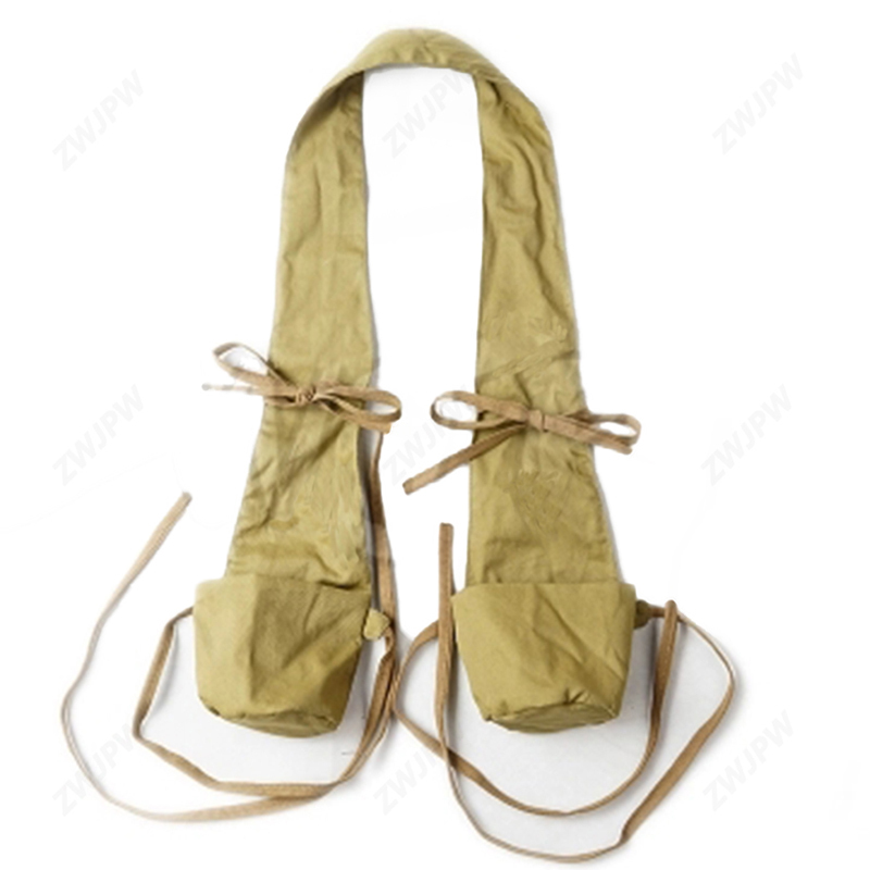 WW2 Chinese KMT Army 2 Pocket Grenade Bag Ammo Pouch