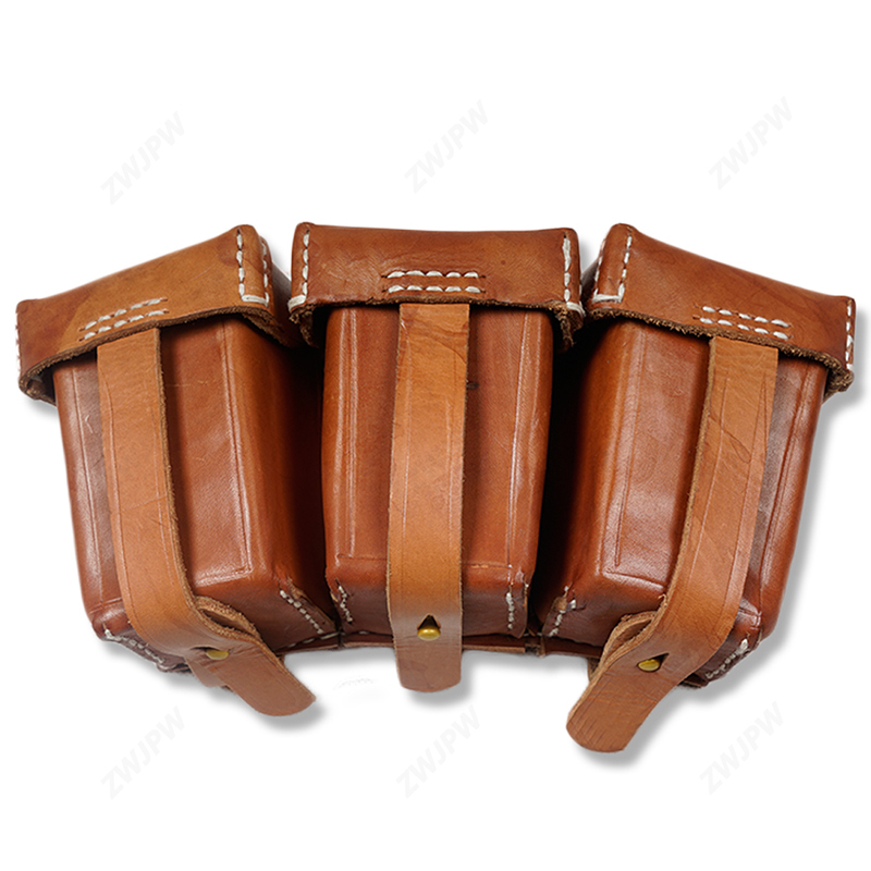 WW2 Army  Chinese 3 Pocket Ammo Pouch