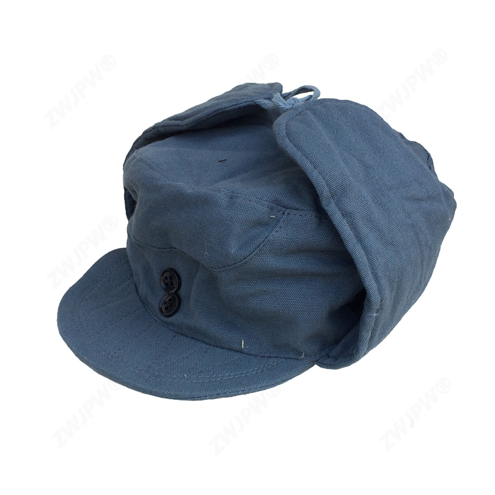 China WW2 Army Red Cap Combat Hat With Red Five Star Cotton hat