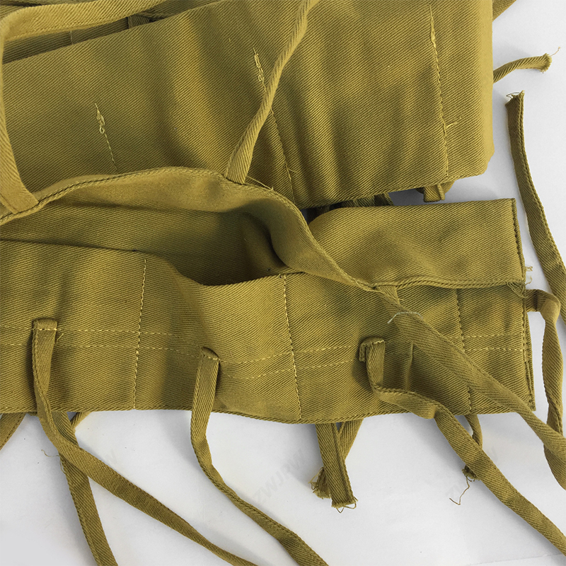 WW2 Chinese National Army bullet pouch/38 canvas bag 2.4 meters