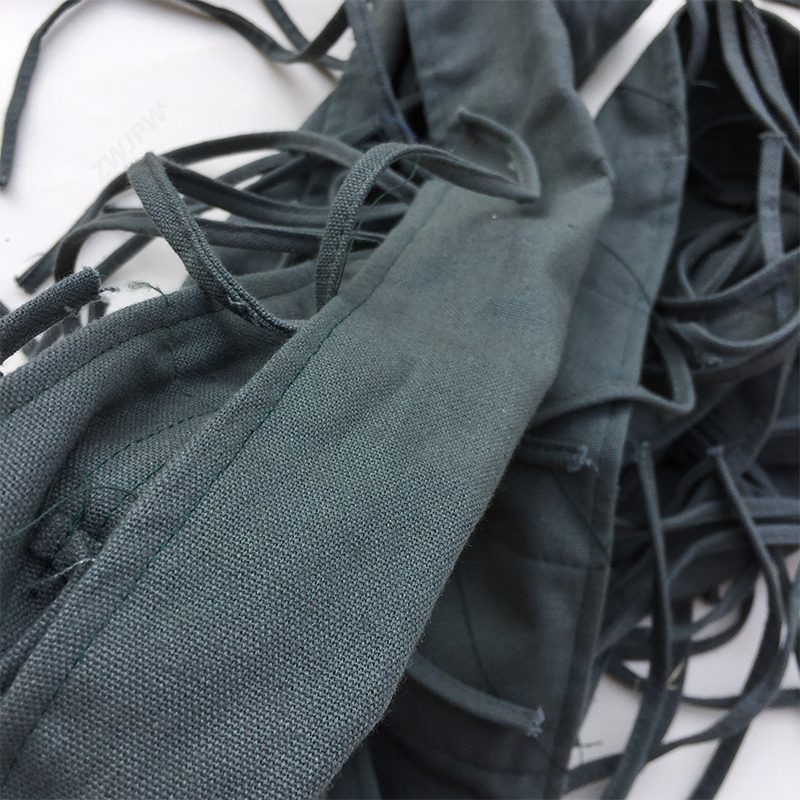 WW2 Chinese Eighth Route Army Pouch Ammunition Ammo Pouch Military Bag 2.4 meters or1.8 meters