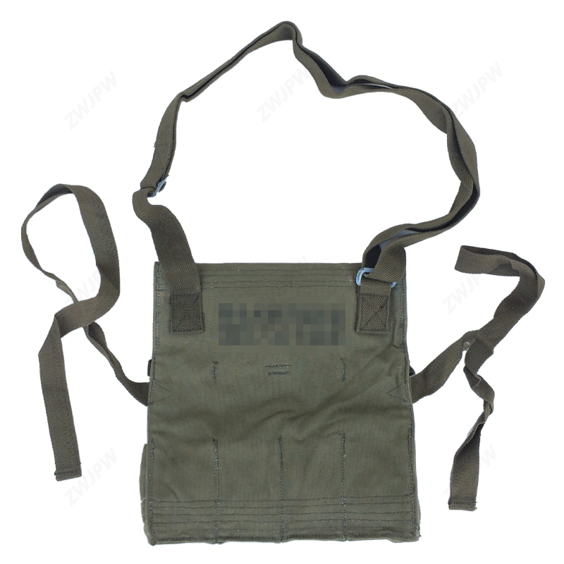 China Korean War Army Type 50 4 Cell Ammo Pouch Bag