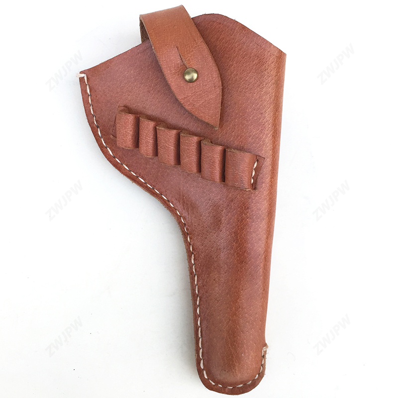 WW2 US ARMY Roscoe set L HOLSTER US ARMY LEATHER TOOL HOLSTER