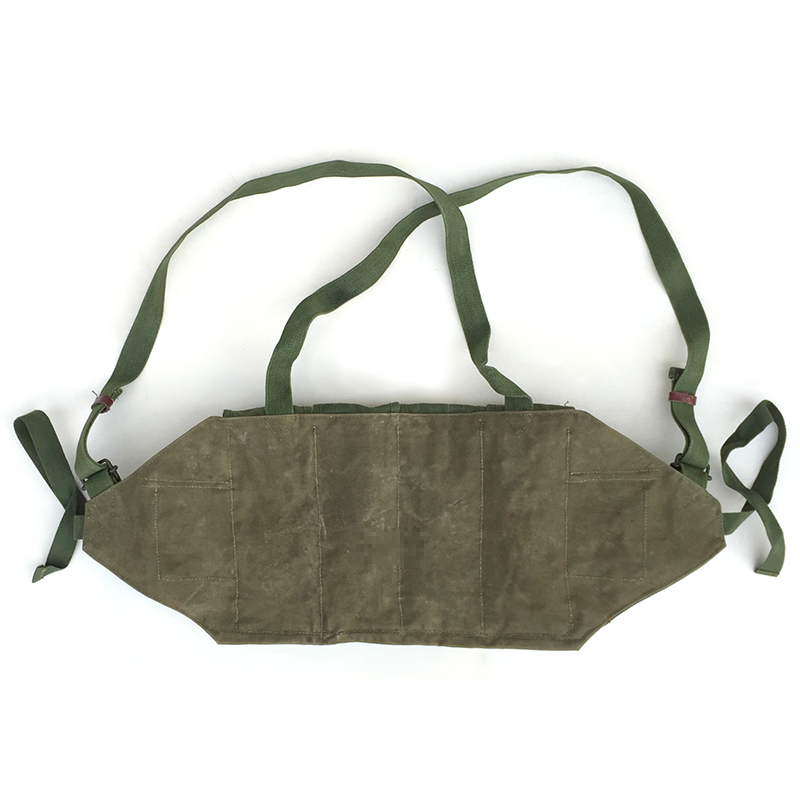 Original WW2 Chinese Military Army Type 85 Canvas Ammo Pouch Bag Hunting Magazine Bag
