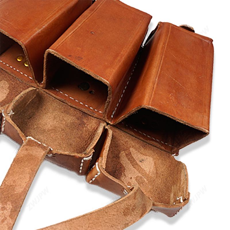 WW2 Army  Chinese 3 Pocket Ammo Pouch