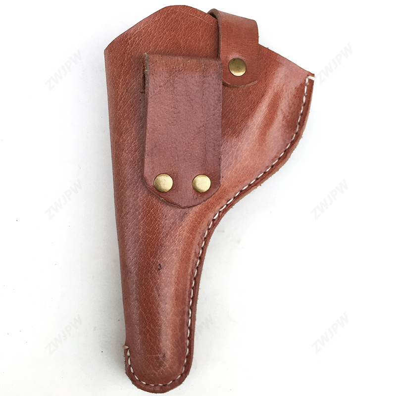 WW2 US ARMY Roscoe set L HOLSTER US ARMY LEATHER TOOL HOLSTER