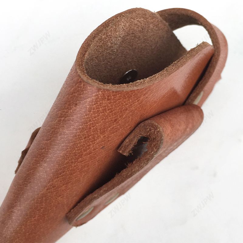 WW2 US ARMY Roscoe set L HOLSTER US ARMY LEATHER TOOL HOLSTER