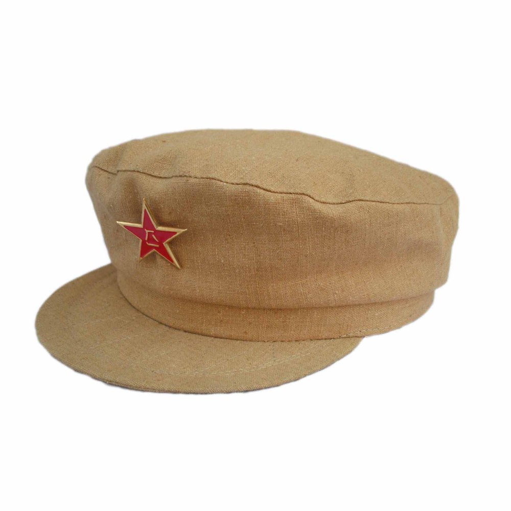 China Army Type 50 Volunteers Liberation Cap With Insignia