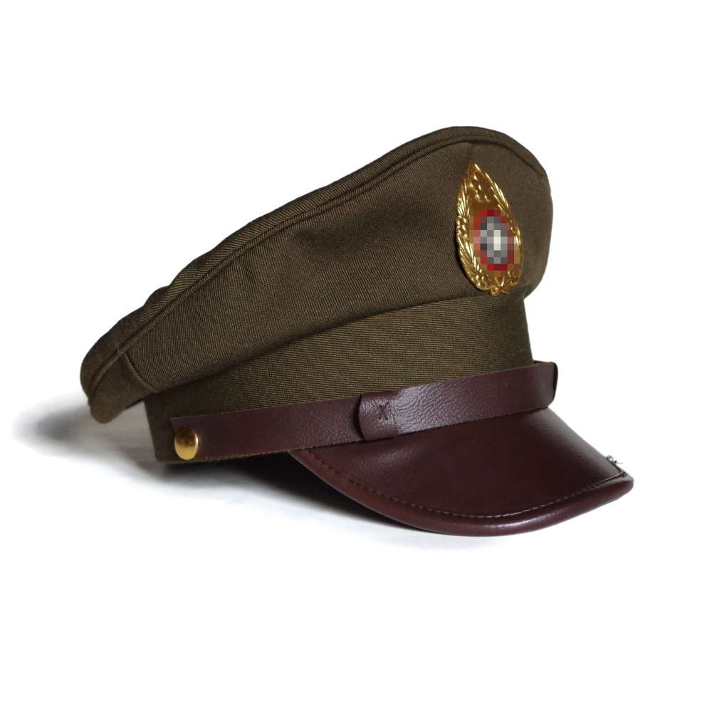 China WW2 KMT Army Peaked Cap With Insignia