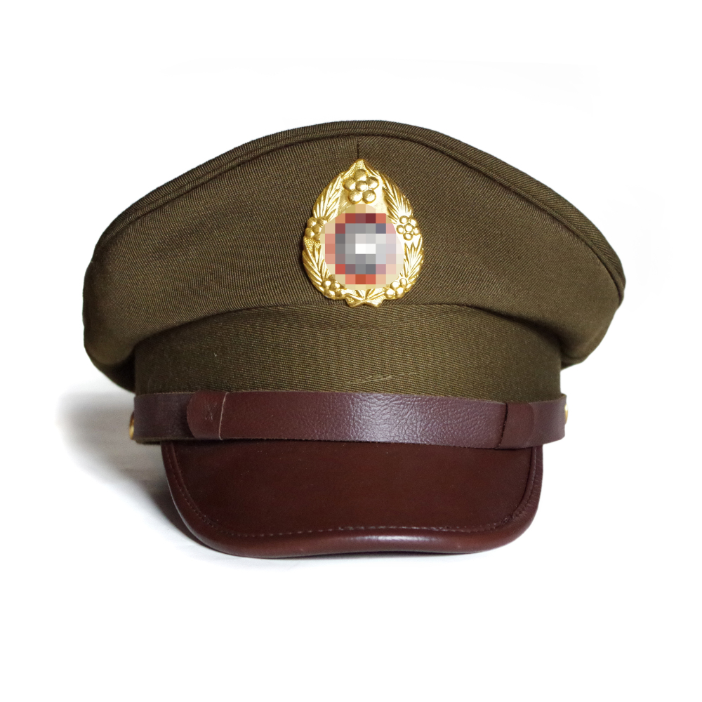 China WW2 KMT Army Peaked Cap With Insignia